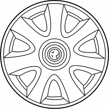 Toyota 42621-AA080 Wheel Cover