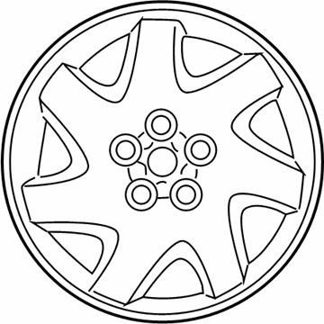 Toyota 42621-AA100 Wheel Cap