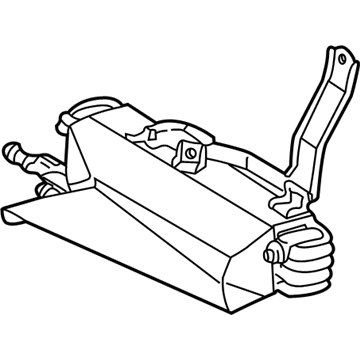 Toyota 32920-48011 Oil Cooler