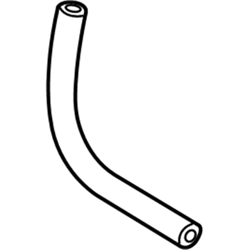 Toyota Highlander Oil Cooler Hose - 90445-17077