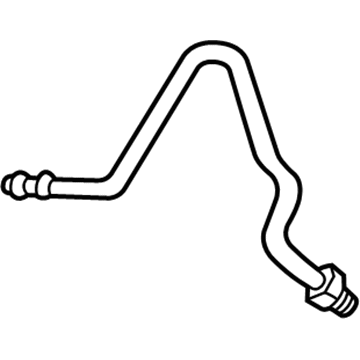 Toyota Highlander Oil Cooler Hose - 32921-48050