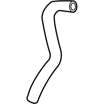 Toyota 16572-38131 Lower Hose