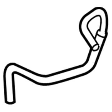 Toyota 16282-0S030 By-Pass Hose