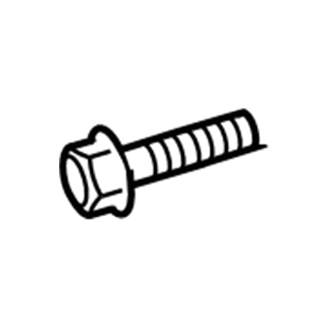 Toyota 91621-60840 Radiator Assembly Bolt