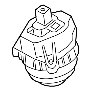 Toyota 12362-WAA03 Mount