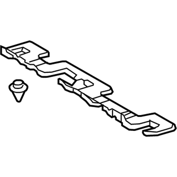 Toyota 79092-08050-E0 GARNISH Sub-Assembly, Rear