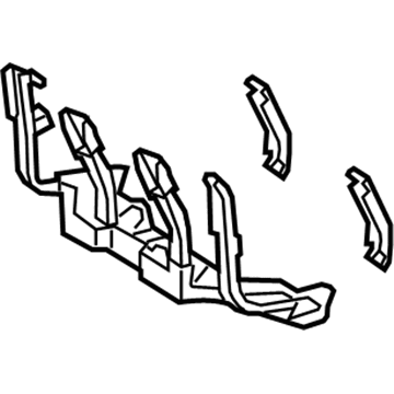 Toyota 79040-08030-C0 Support Brace