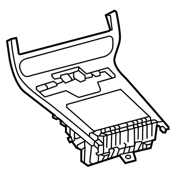 Toyota 58804-42510 PANEL SUB-ASSY, CONS