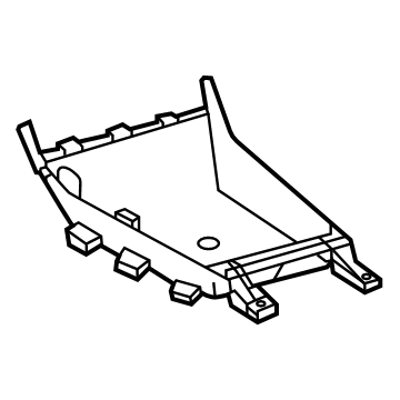 2023 Toyota bZ4X Center Console Base - 58813-42110-C0