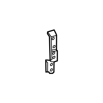 Toyota 58992-42020 BRACKET, CONSOLE BOX