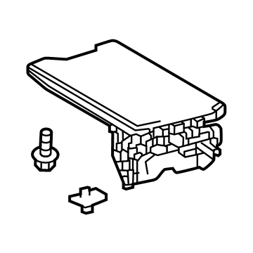 Toyota bZ4X Armrest - 58920-42050-B3