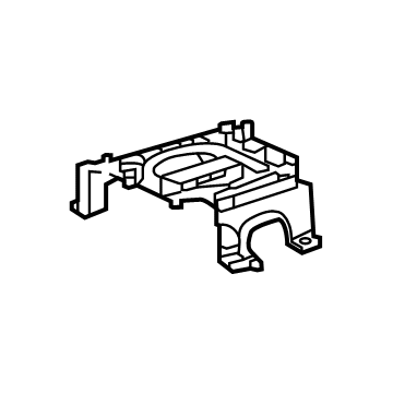 Toyota 58996-42090 BRACKET, CONSOLE BOX