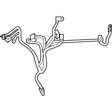 Toyota 82122-60610 Wire Harness