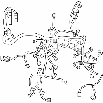 Toyota 82121-35C30 Engine Harness