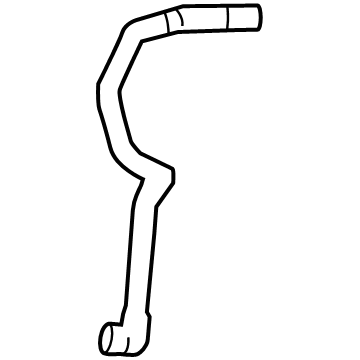 Toyota G90A9-42010 HOSE SUB-ASSY, INVER