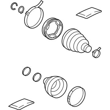 Toyota 04428-47066 Boot Kit