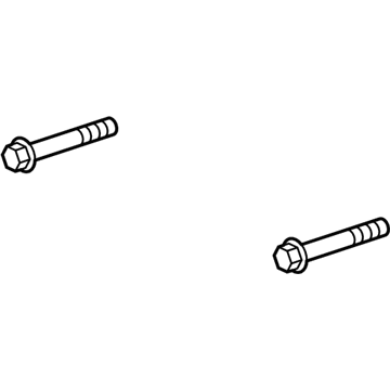 Toyota 90119-A0489 Lower Arm Inner Bolt