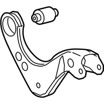 Toyota 48770-06010 Upper Control Arm