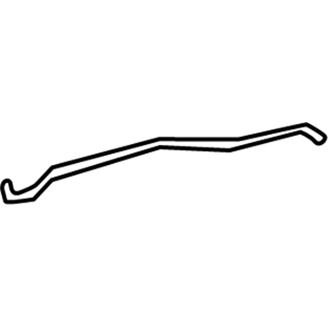 Toyota 69737-35020 Lock Rod