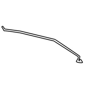 Toyota 69713-35040 Lock Rod