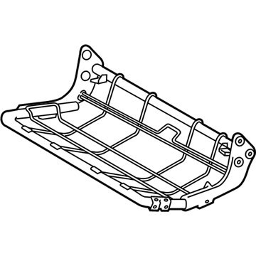 Toyota 71016-0C090 Cushion Frame