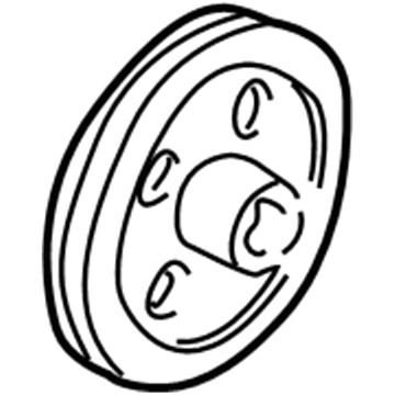 Toyota 44303-06010 Pulley