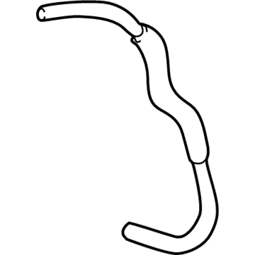 Toyota 44348-42050 Hose, Oil Reservoir To Pump