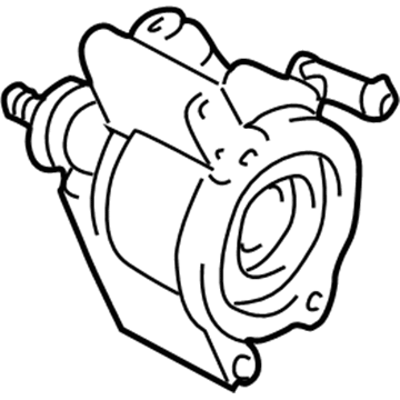 Toyota 44310-28270 Pump Assembly, VANE