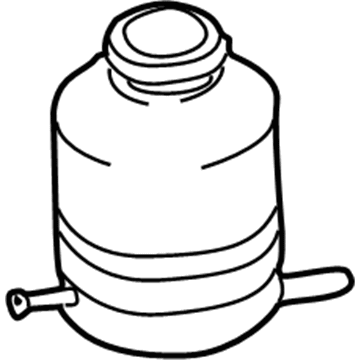 Toyota 44360-42030 Reservoir Assy, Vane Pump Oil