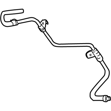 Toyota 44420-42050 Upper Return Hose