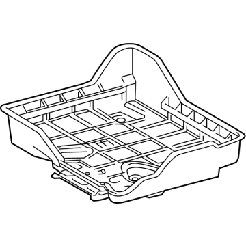 Toyota 74404-42230 CLAMP SUB-ASSY, BATT