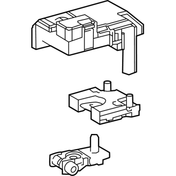 Toyota 82821-42390 COVER, CONNECTOR