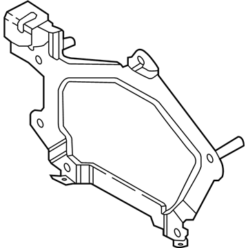 Toyota 89667-WB001 ECM Bracket