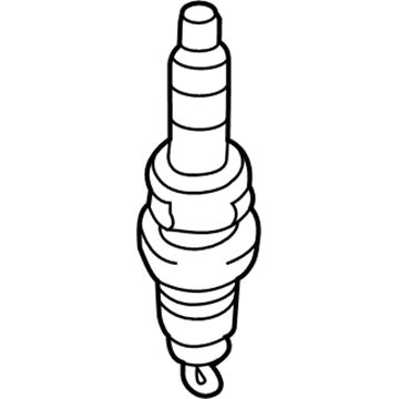 Toyota 90118-WBC16 Spark Plug