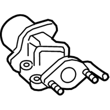 Toyota 25620-36060 Valve Assembly, EGR W/MO