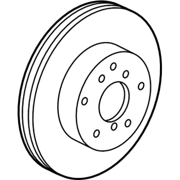 Toyota 43512-06150 Rotor