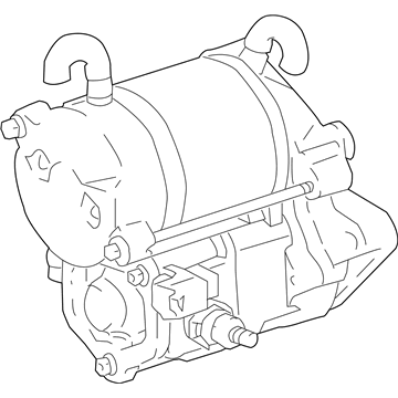 Toyota 28100-31131 Starter Assembly