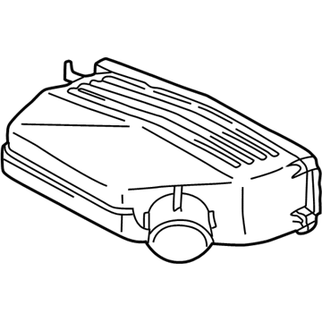 Toyota 17705-28170 Cover