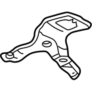 Toyota 17119-28010 Bracket