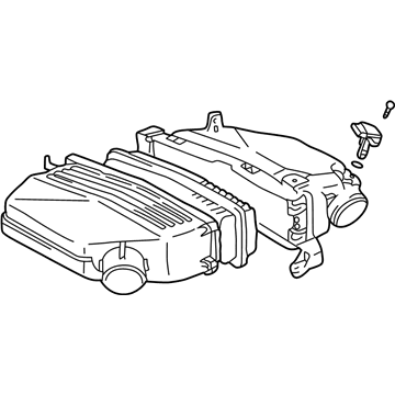 2005 Toyota RAV4 Air Filter Box - 17700-28231