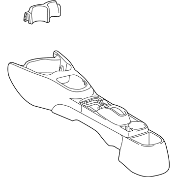 Toyota 58910-52120-C0 Console