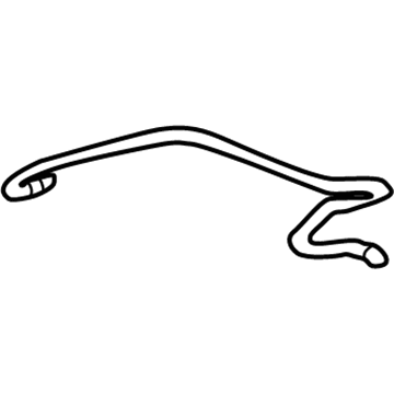 2002 Toyota Land Cruiser A/C Hose - 88726-60570