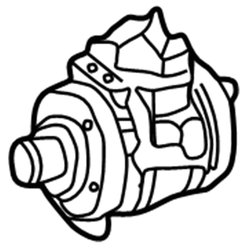 Toyota 88320-60681-84 Compressor