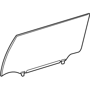 Toyota 68101-35224 Door Glass