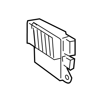 Toyota Cooling Fan Module - 89257-K0020