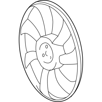 Toyota 16361-F2180 Fan Blade