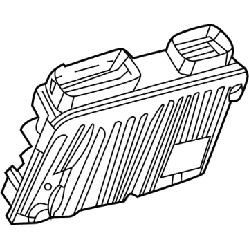 Toyota Venza Engine Control Module - 89661-48W51