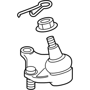 Toyota 43330-09A80 Ball Joint