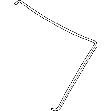 Toyota 04562-12010 Windshield Seal