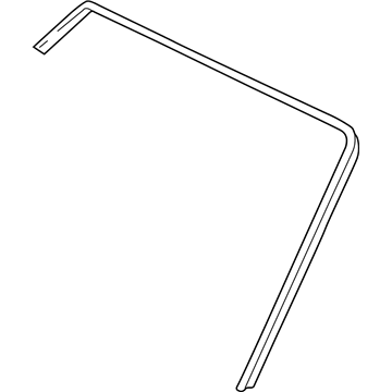 Toyota 75533-42030 Reveal Molding